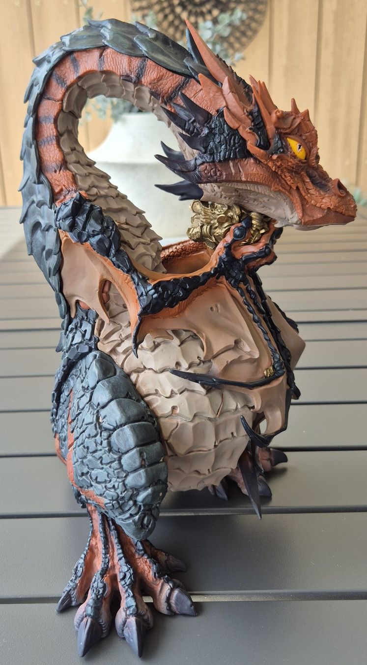 Statuette: Statuette Smaug MINI EPICS de chez WETA WORKSHOP – Nuovo (secondo la descrizione) da Satigny venduto da Latschibresse 3