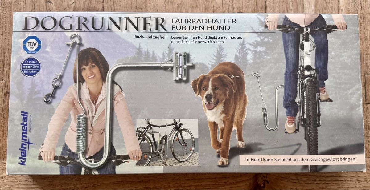 Supporti a parete: Dogrunner / Fahrradhalter ungebraucht  – Nuovo e nell'imballaggio originale da greifensee venduto da chily07