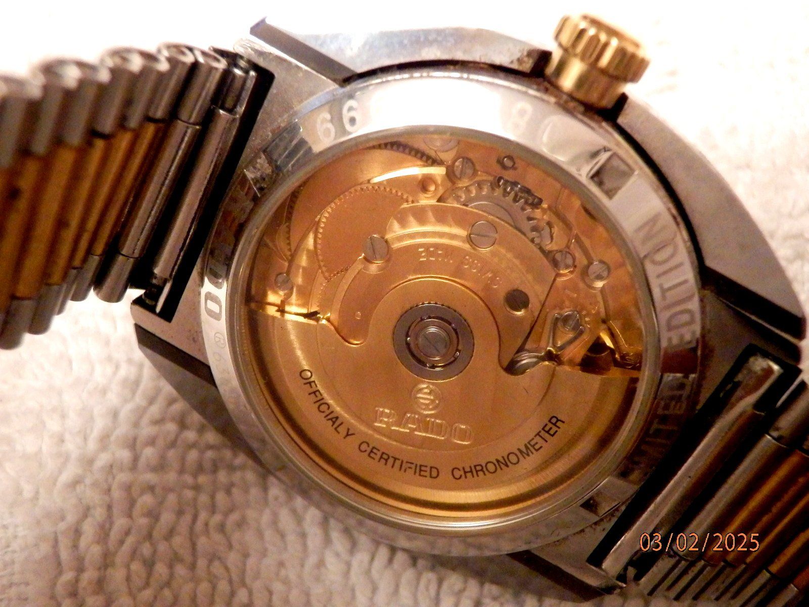 Rado Orologi: Rado, Diastar, Jubilé, Chronometer, Automatic, 20 Diamanten – Usato da Ueberstorf venduto da dinbau 3