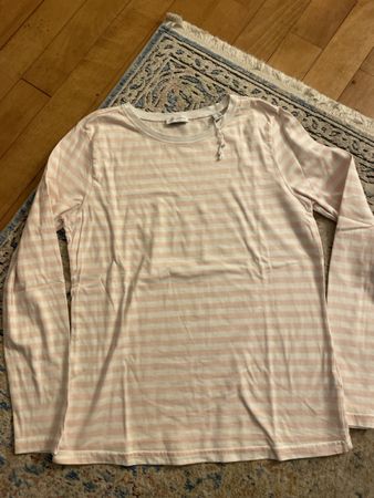 Neues T-Shirt von Tchibo, Gr. 40/42, Rosa gestreift