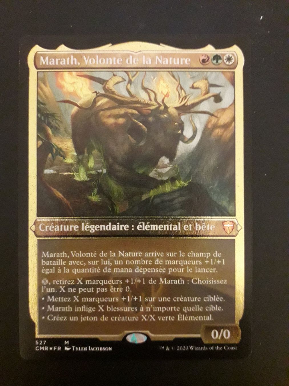 Magic The Gathering Carte collezionabili: MTG - Foil "Marath, volonté de la nature" – Usato da Lausanne venduto da and_n6mz