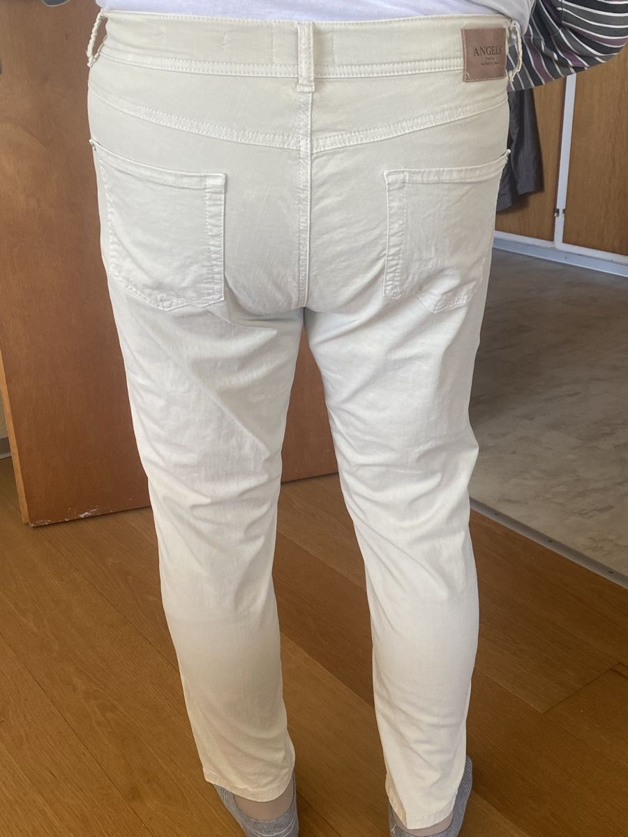 Angels Jeans: Angels Premium Authentic Denim, beige  – Usato da Muntelier venduto da Cary4 2