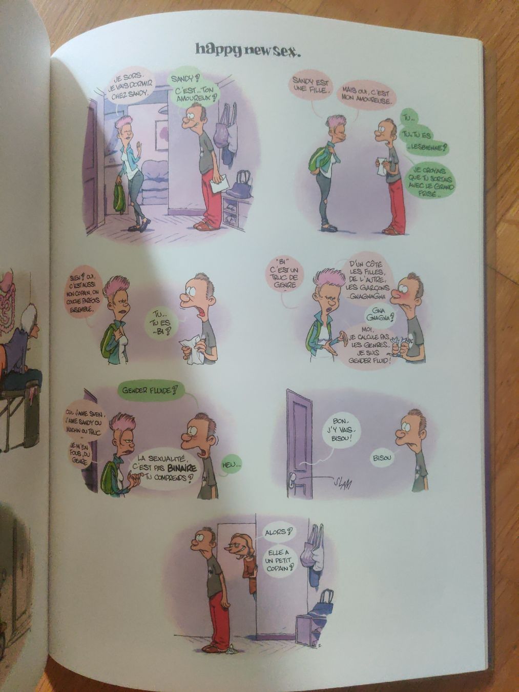 Comics: ZEP Happy Sex 2 Comic - français – Neu (gemäss Beschreibung) aus Langendorf von KleeneFlaume 1
