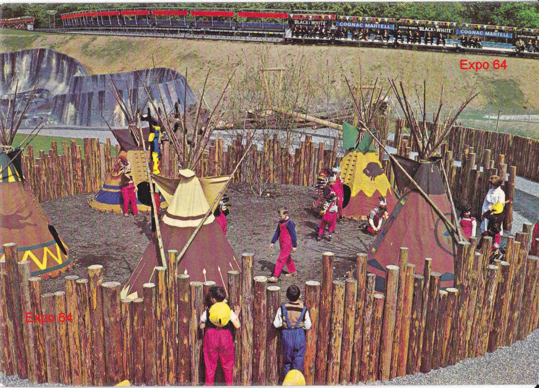 Ansichtskarten: Ansichtskarte AK der Expo 64 – Gebraucht aus Pfäffikon ZH von moswey6
