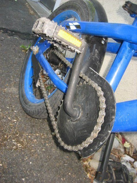 Velos: Dech Kinder Velo 16 Zoll blau – Gebraucht aus Winterthur von pf02 4