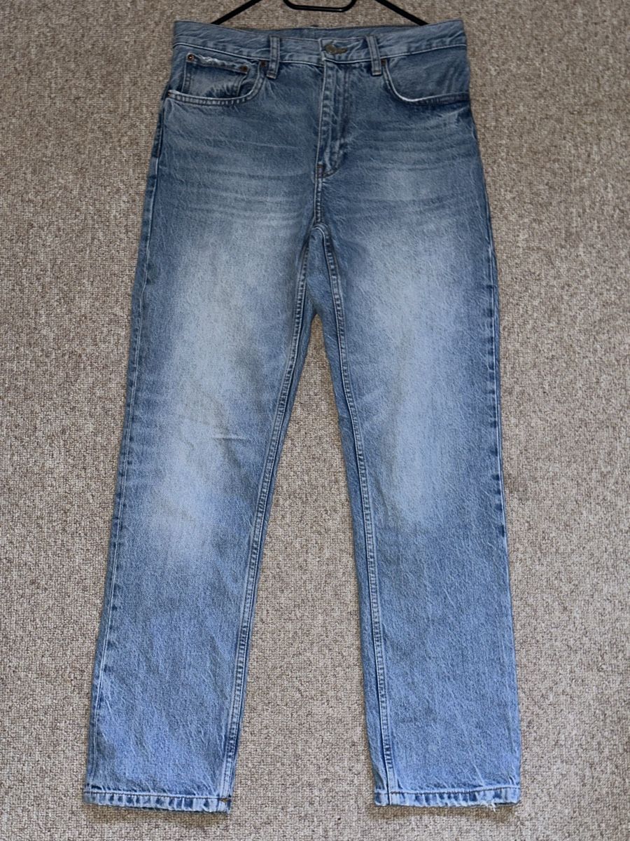 Zara Jeans: Jeans blau Denim – Difettoso da Davos Platz venduto da Tat.iana