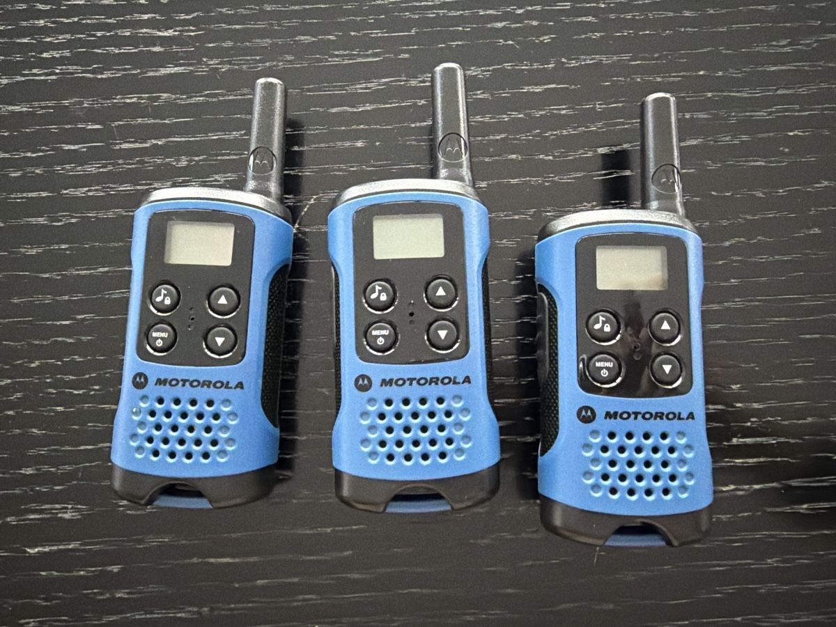 Motorola Funktechnik: Motorola Walkie Talkies 3 Stk. – Gebraucht aus Büren SO von Nuri09