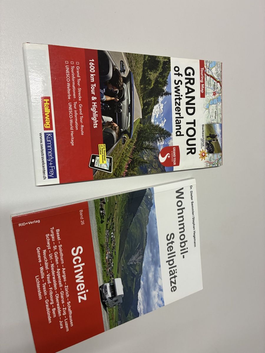Cartoline: Karte Stellplätze  – Usato da Schüpbach venduto da Tluky