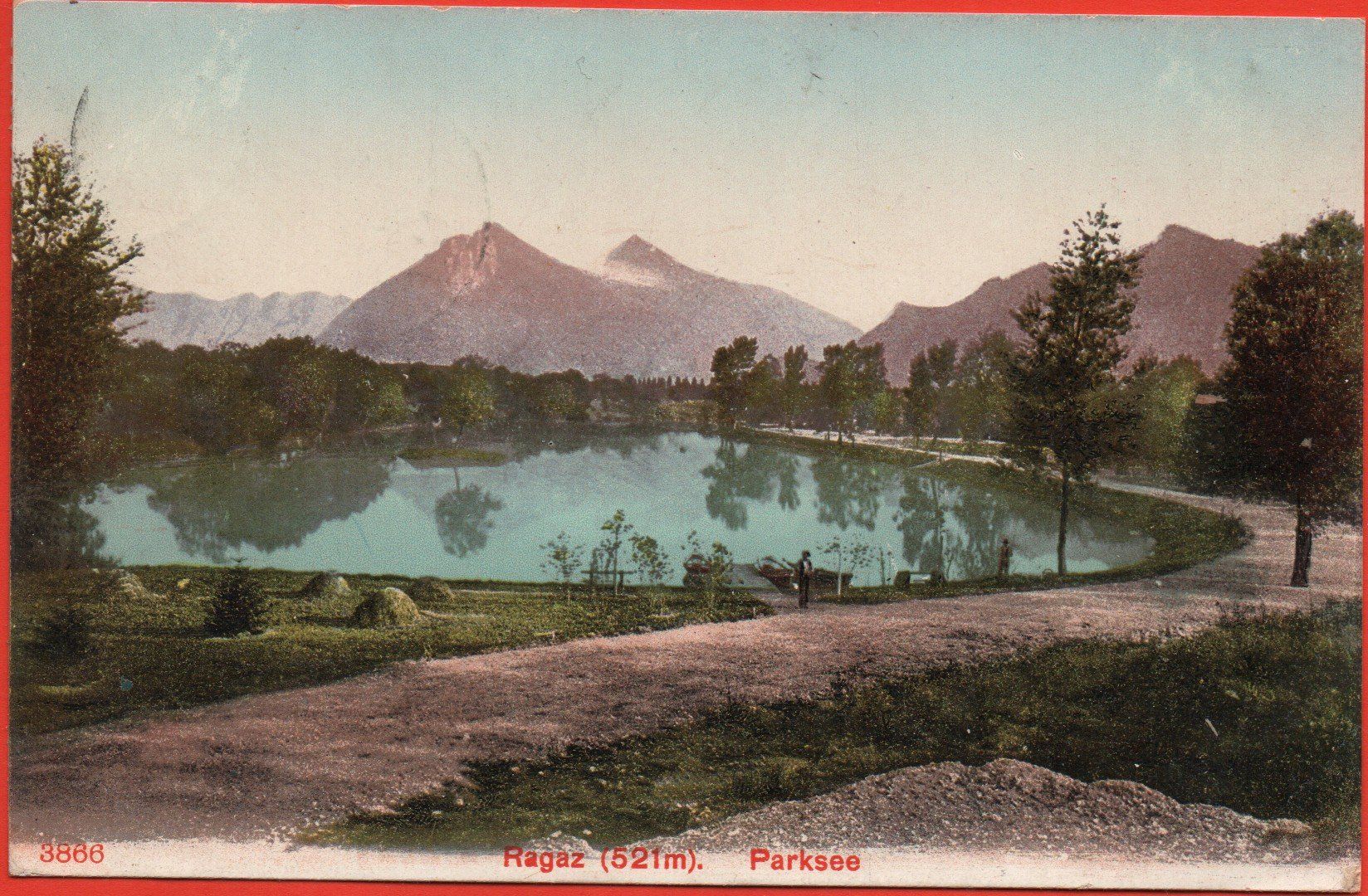Cartoline postali: RAGAZ Parksee – Usato da Jona venduto da philajona