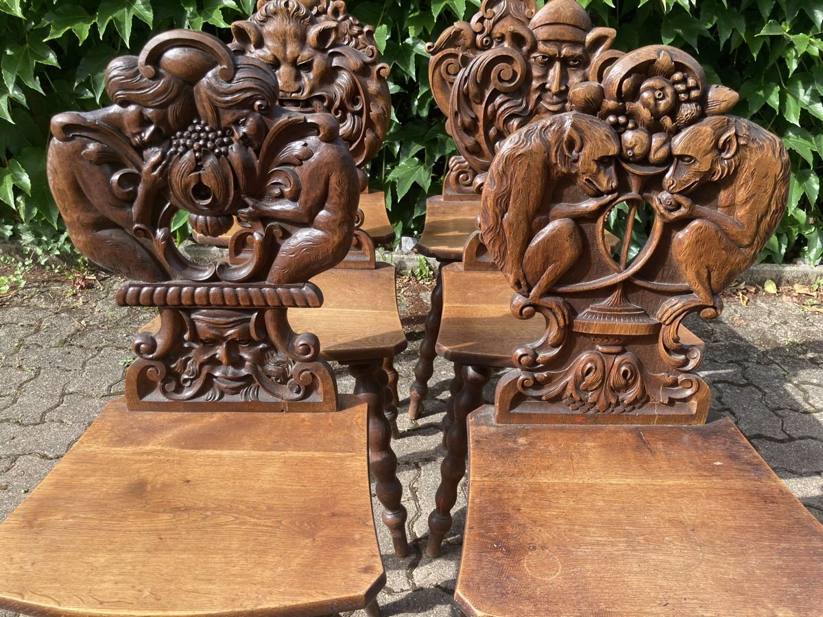 Chaises: Bauernstühle Stabellenstühle – D'occasion à Dübendorf par Ncr 1