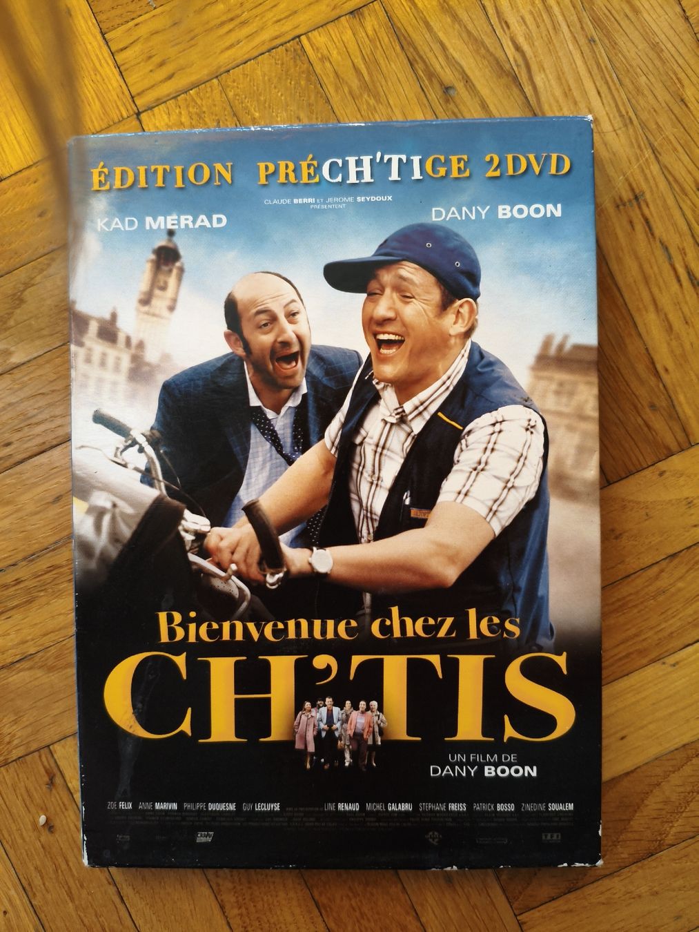 Alle DVDs: Bienvenue chez les CH'TIS – Gebraucht aus Renens VD von kollar7