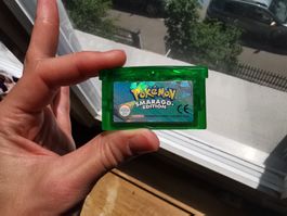 Pokémon Smaragd Edition DEUTSCH Original GBA getestet