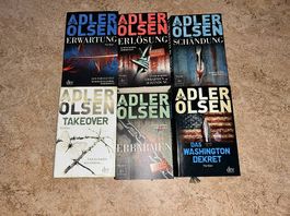 Adler Olsen 6 Bücher 