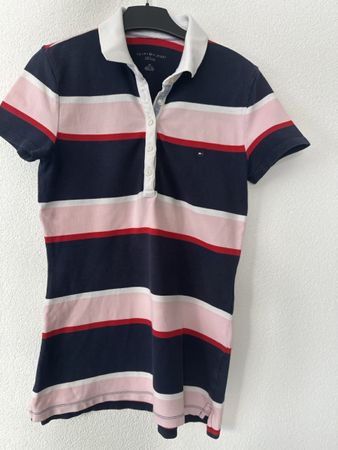 Tommy Hilfiger Damen Poloshirt gestreift