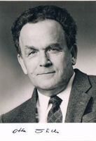Otto Stich 1927-2012 Autogramm Foto 10x15cm Bundesrat