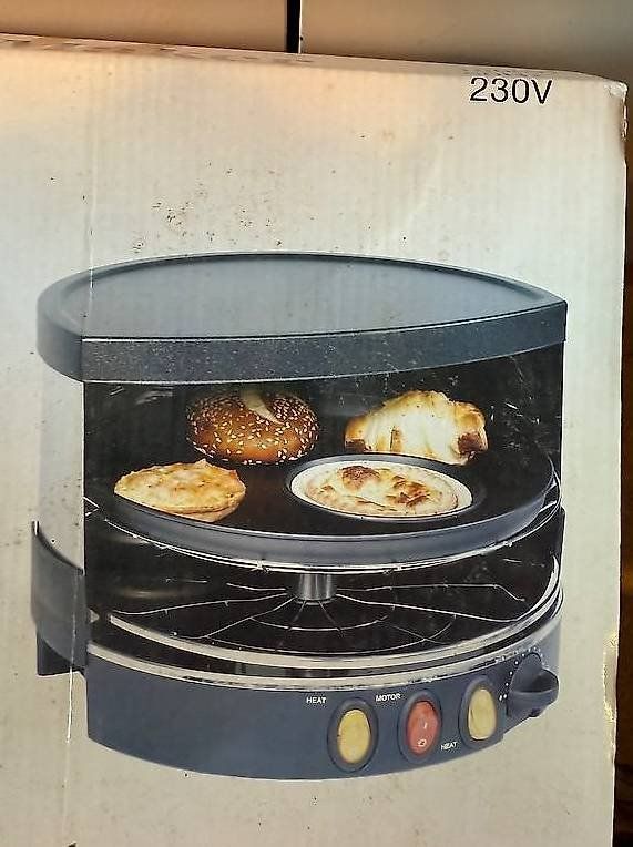 Forni: Four électrique snack maker avec minuterie, 1000 watts – Usato da Clarens venduto da ato_d8ph 1