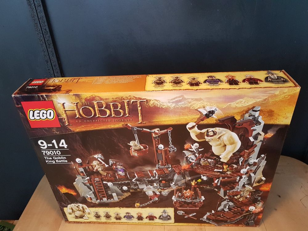 Lego 79010 Hobbit Herr der Ringe Lord Goblin King Battle | Kaufen auf ...