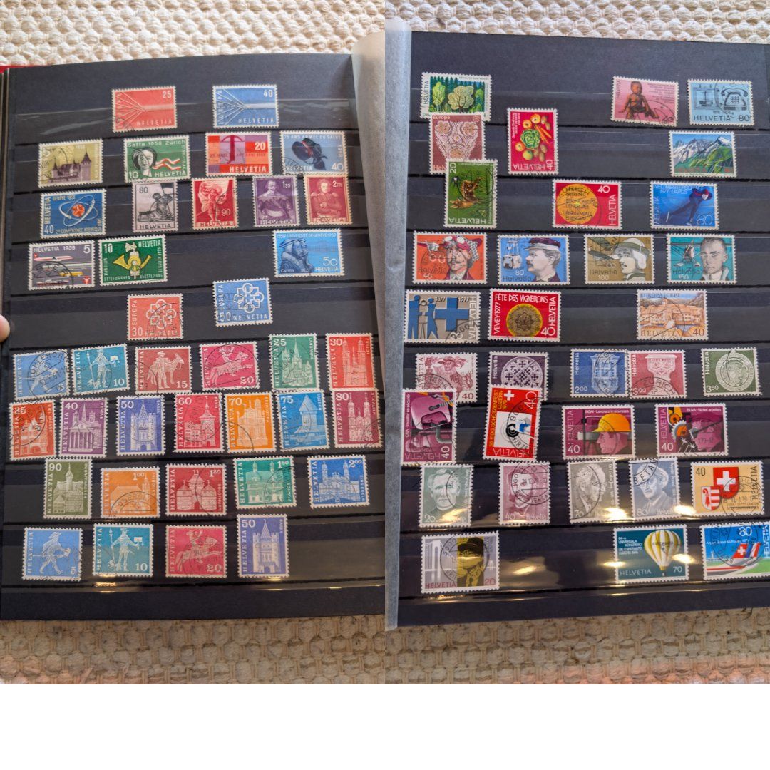 Tutti i francobolli: Briefmarken Sammlung – Usato da Illnau venduto da Dodger6 7