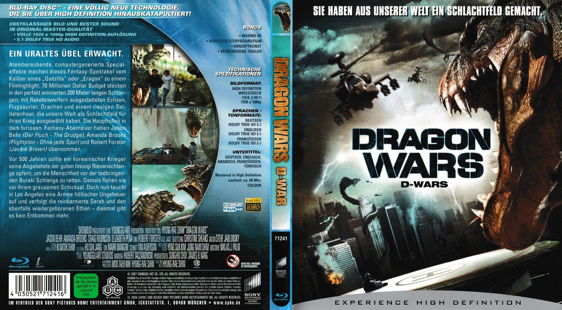 Tous les DVDs: Blu-Ray - Dragon Wars – D'occasion à Langnau am Albis par MediaRescuerKeLoX