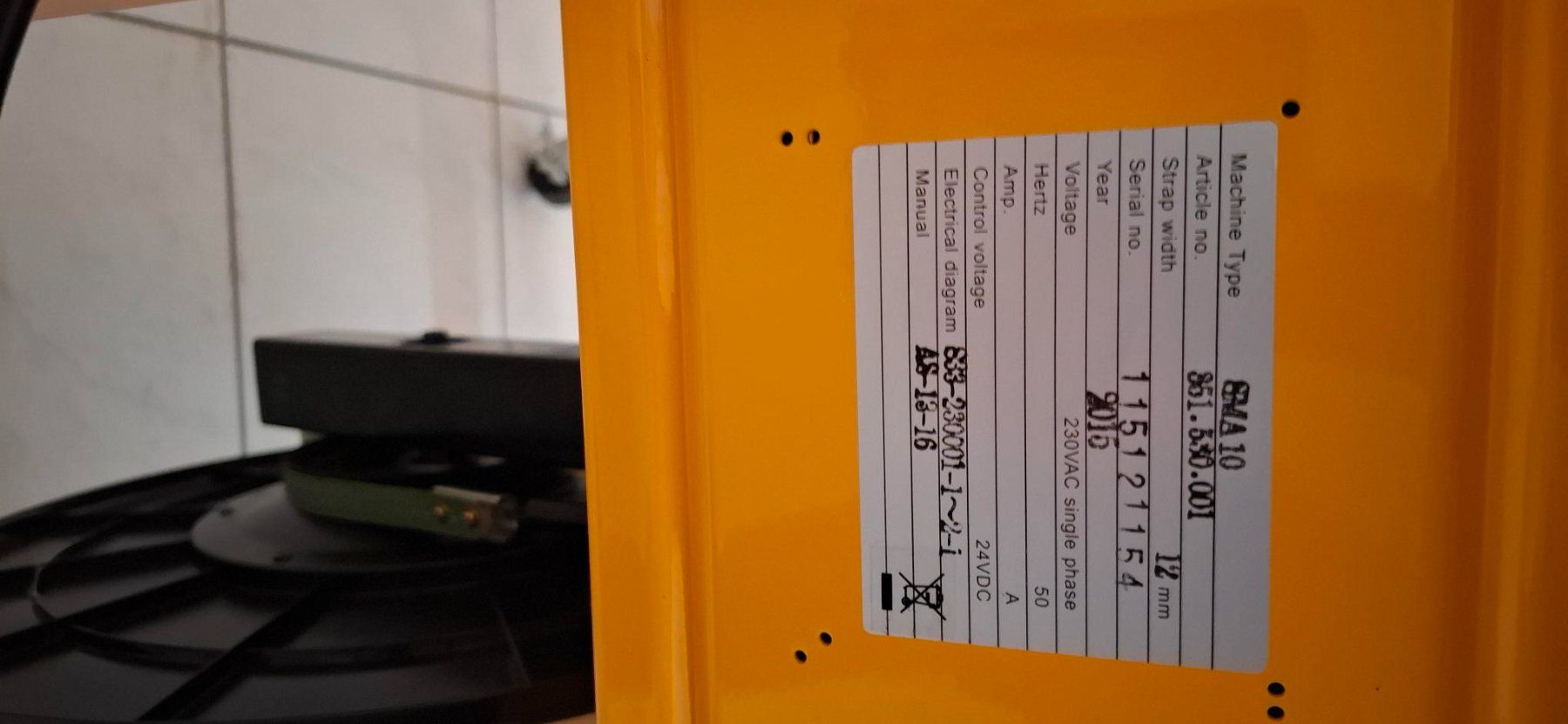 Strapex Machines à relier: Strapex – D'occasion à Merzligen par Sammon 3