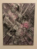 CC ART, CH Künstlerin, Acrylgemälde 60x80cm, auf Leinwand!