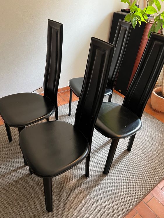 Esszimmer Stühle Hochlehner 6 Stück Kaufen auf Ricardo