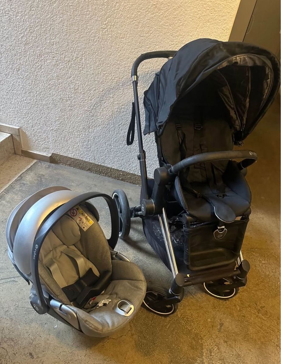 Cybex Carrozzine: Cybex Priam 2en1 poussette + maxi cosy cybex – Usato da Biel/Bienne venduto da orange1