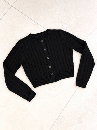 Zopfstrick-Cardigan Gr. XS NEW