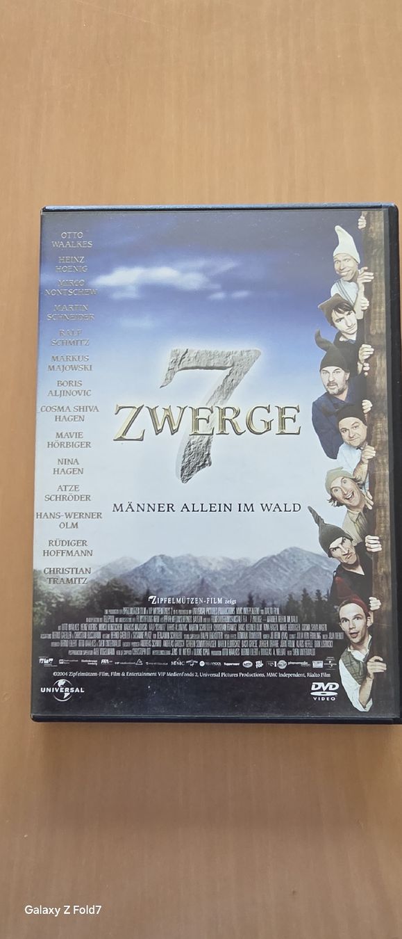 Tutti i DVDs: 7 Zwerge – Usato da Bremgarten AG venduto da ihcb72