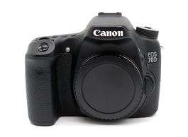 Canon EOS 70D 20.2MP DSLR-Kamera, WIFI, FULL HD, CMOS