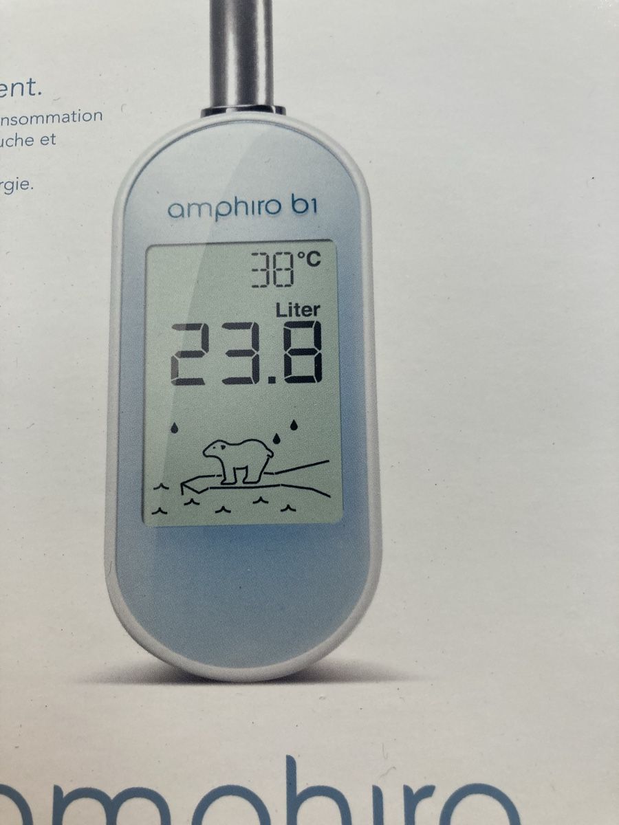 Messen: Amphiro connect Dusch-Verbrauchsmonitor mit Smartphone-App – Neu und originalverpackt aus Aarwangen von to-hirschi 4