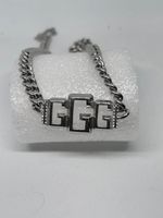 Collana GUESS "Iconic Glam" "GGG" 40 - 45 cm