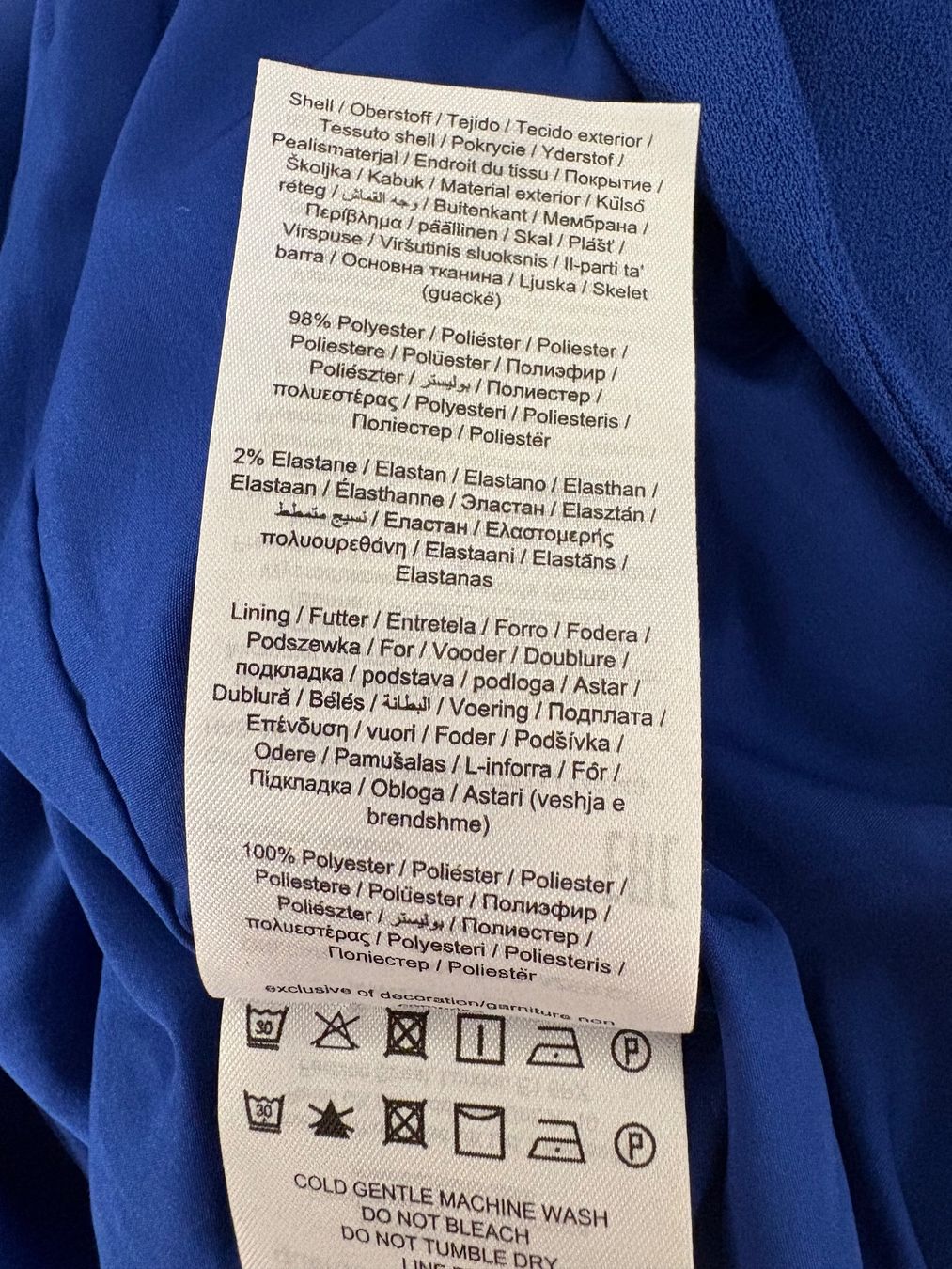Only Giacche: Only Blazer Gr. 38 blau – Nuovo (secondo la descrizione) da Regensdorf venduto da secondchancefashion 5