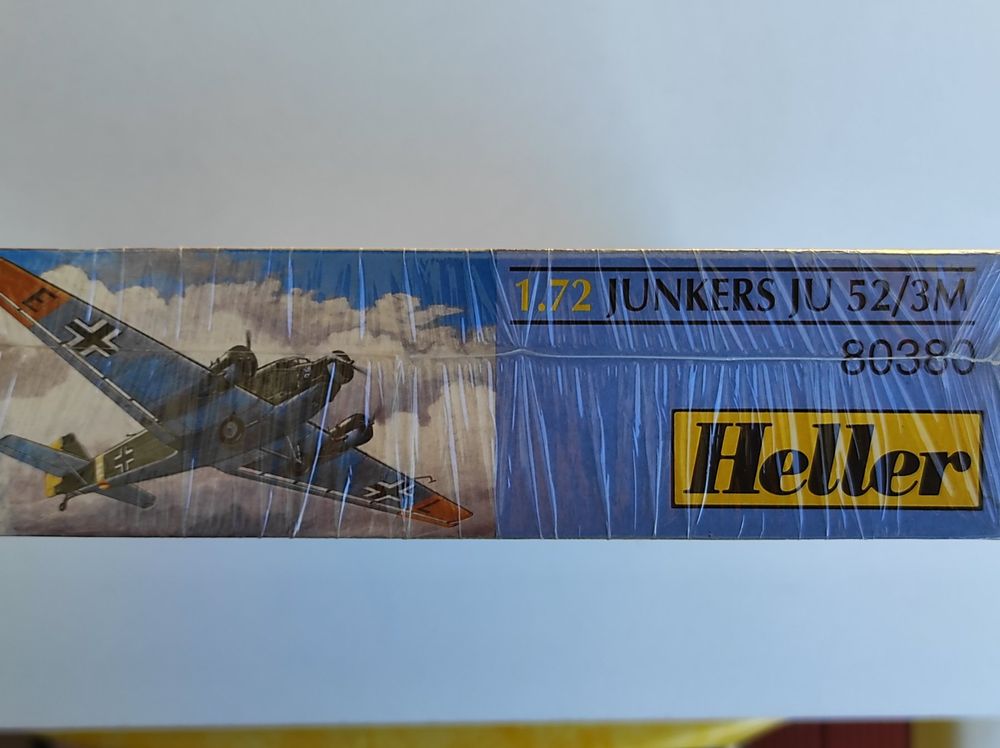 Junkers JU 52/3M der deutschen Luftwaffe von Heller 1/72 | Kaufen auf ...