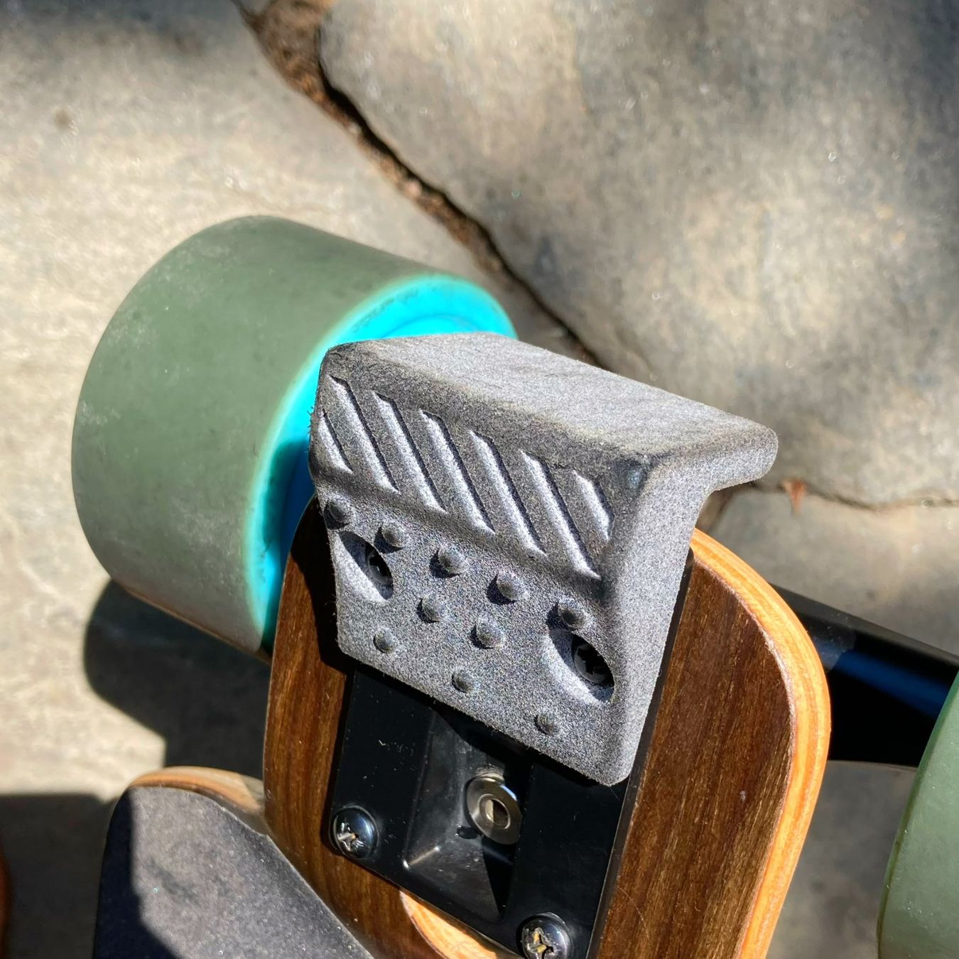 Skateboards: Pantheon Pranayama LDP Longboard – Gebraucht aus Zürich von need_something 4