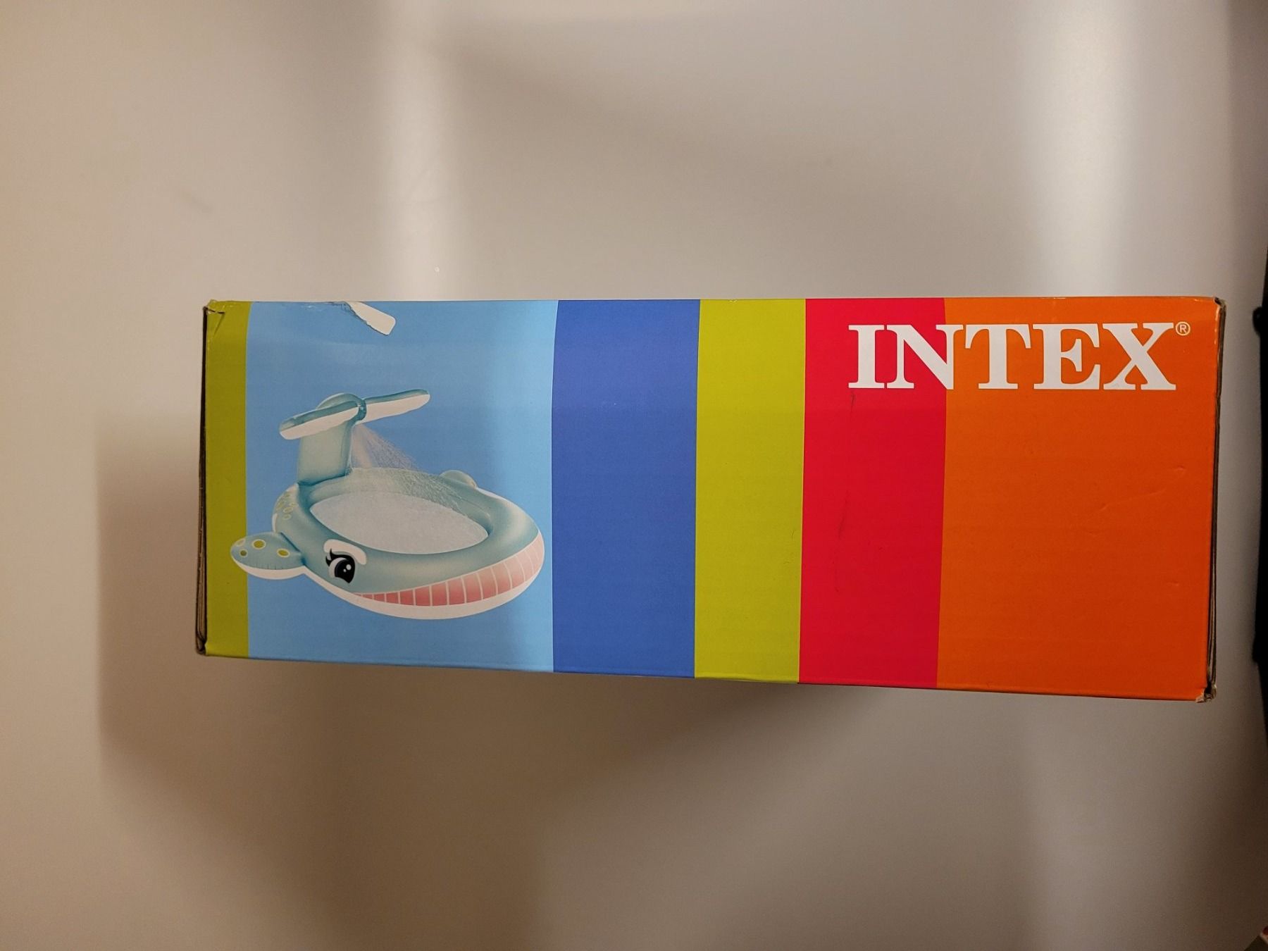 Intex Schwimmbad: Kinderpool Whale Mit Wassersprüher  Intex – Neu und originalverpackt aus Oberuzwil von aseinkaufswelt 2