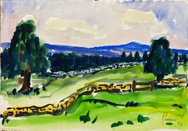 Giani Castiglioni Aquarell 1983