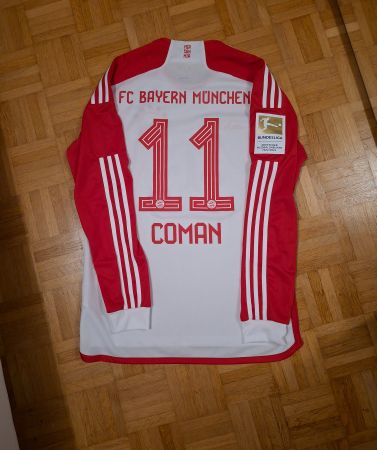 FC Bayern München Heimtrikot 23/24 longsleeve #11 Coman