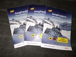3x Coop Jungfraujoch Rabattgutschein bis 50%