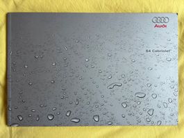 Brochure AUDI S4 Cabriolet état NEUF (09/2005)