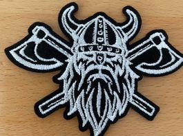 Viking Patch Sticker Aufnäher