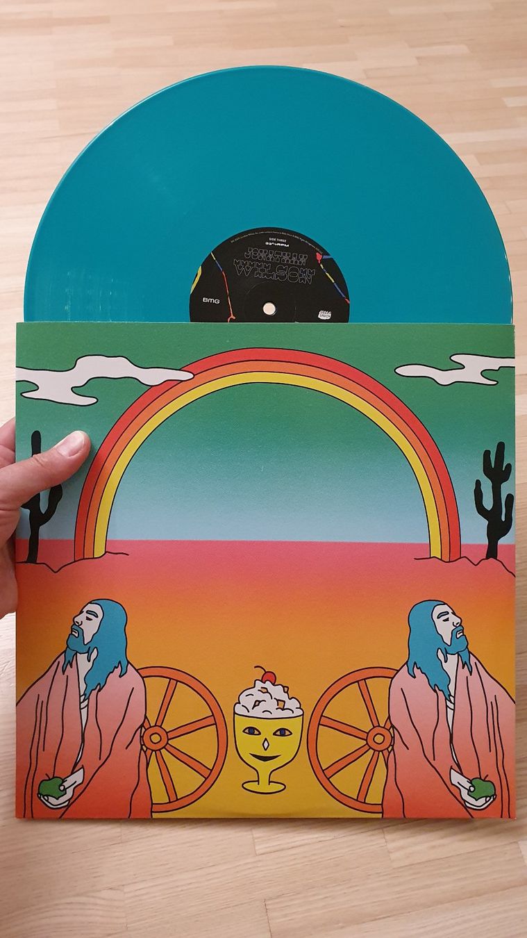 Dischi in vinile: Jonathan Wilson - "Dixie Blur" (Mint Green Vinyl) NEU – Nuovo (secondo la descrizione) da St. Gallen venduto da TheYoungGod 3