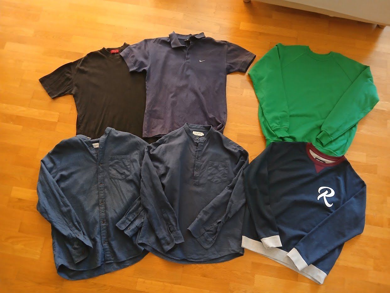 Lotti di vestiti: 6 Oberteile grosse L-XL – Usato da Dübendorf venduto da Fip05 1