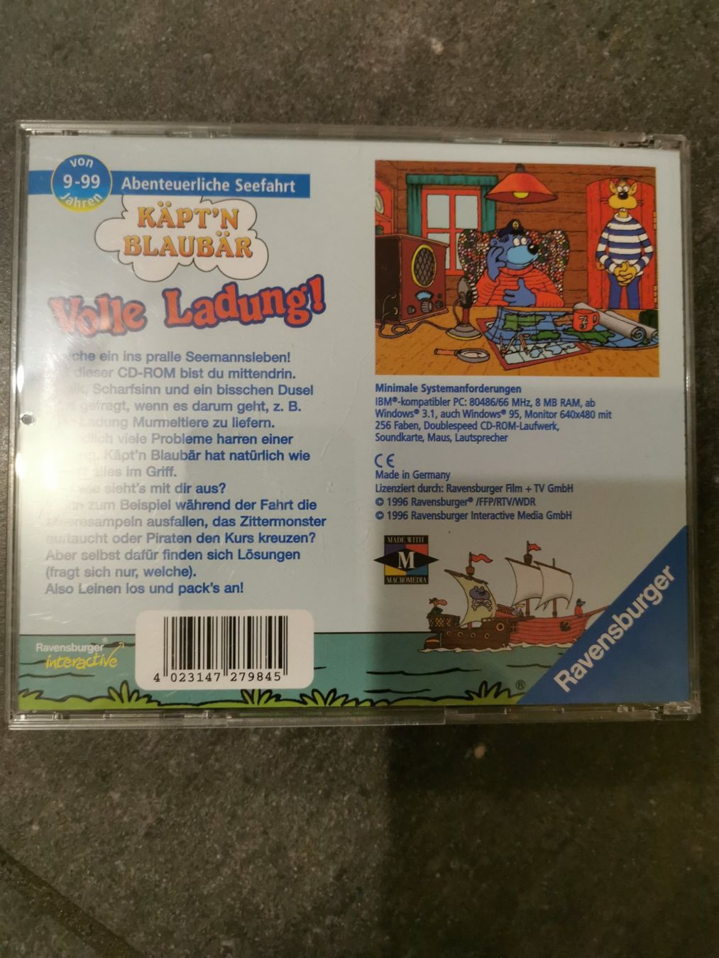 Giochi: Käptn Blaubär PC Spiel Volle Ladung – Usato da Ins venduto da joojooo 1
