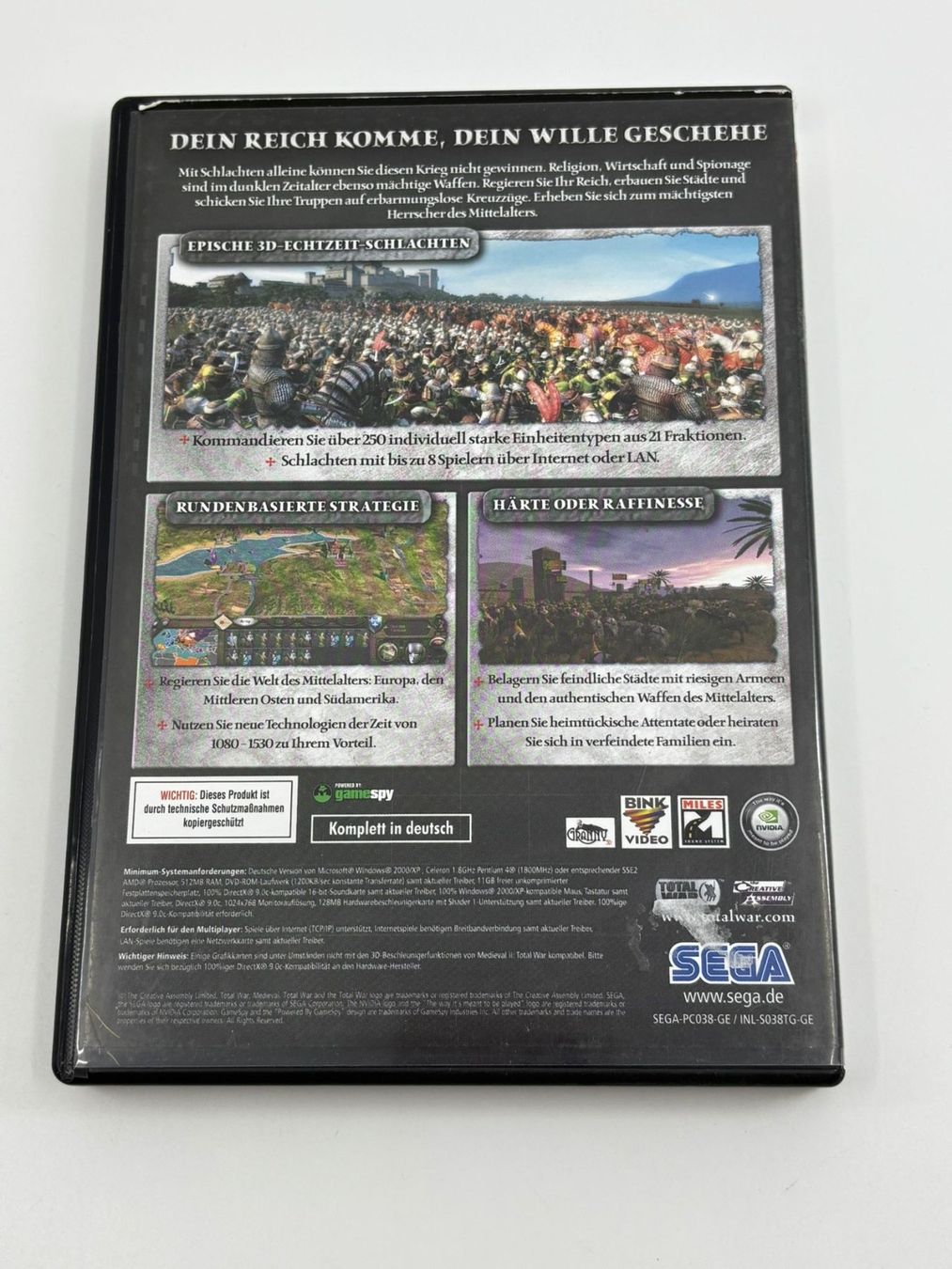 Giochi: Medieval II Total War (PC) – Usato da Herisau venduto da Seyashop1 2