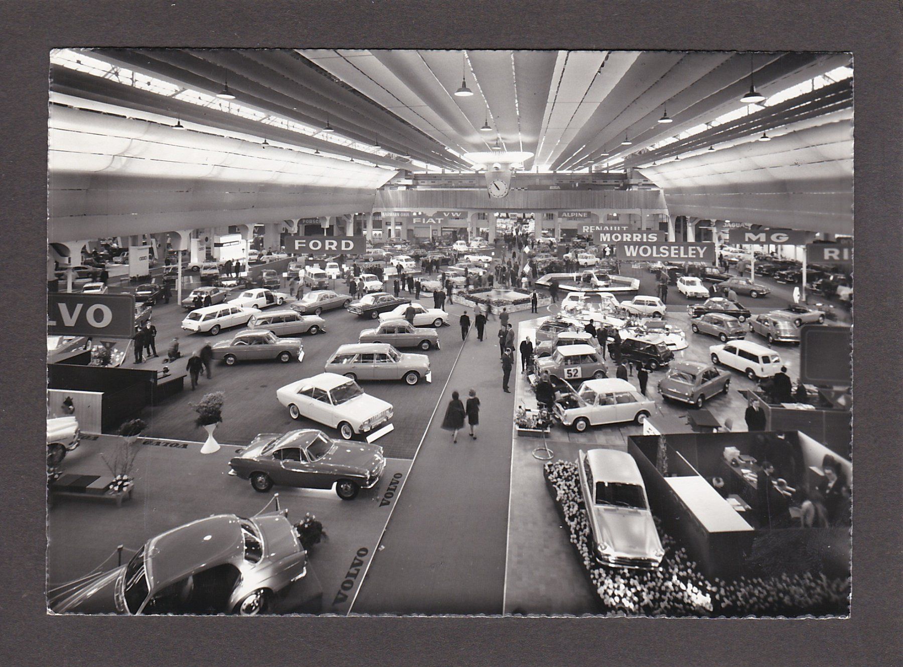 Cartoline postali: Genève AUTOSALON 1965 – Usato da Reiden venduto da cinfis