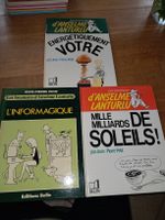 Lot de 3 Bd Les Aventures d'Anselme Lanturlu