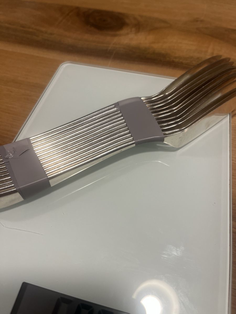 Pott Set di posate: Fischmesser 12er Set Pott Nr. 735-90-30 gebraucht – Usato da Würenlos venduto da KLG_3TBs 7
