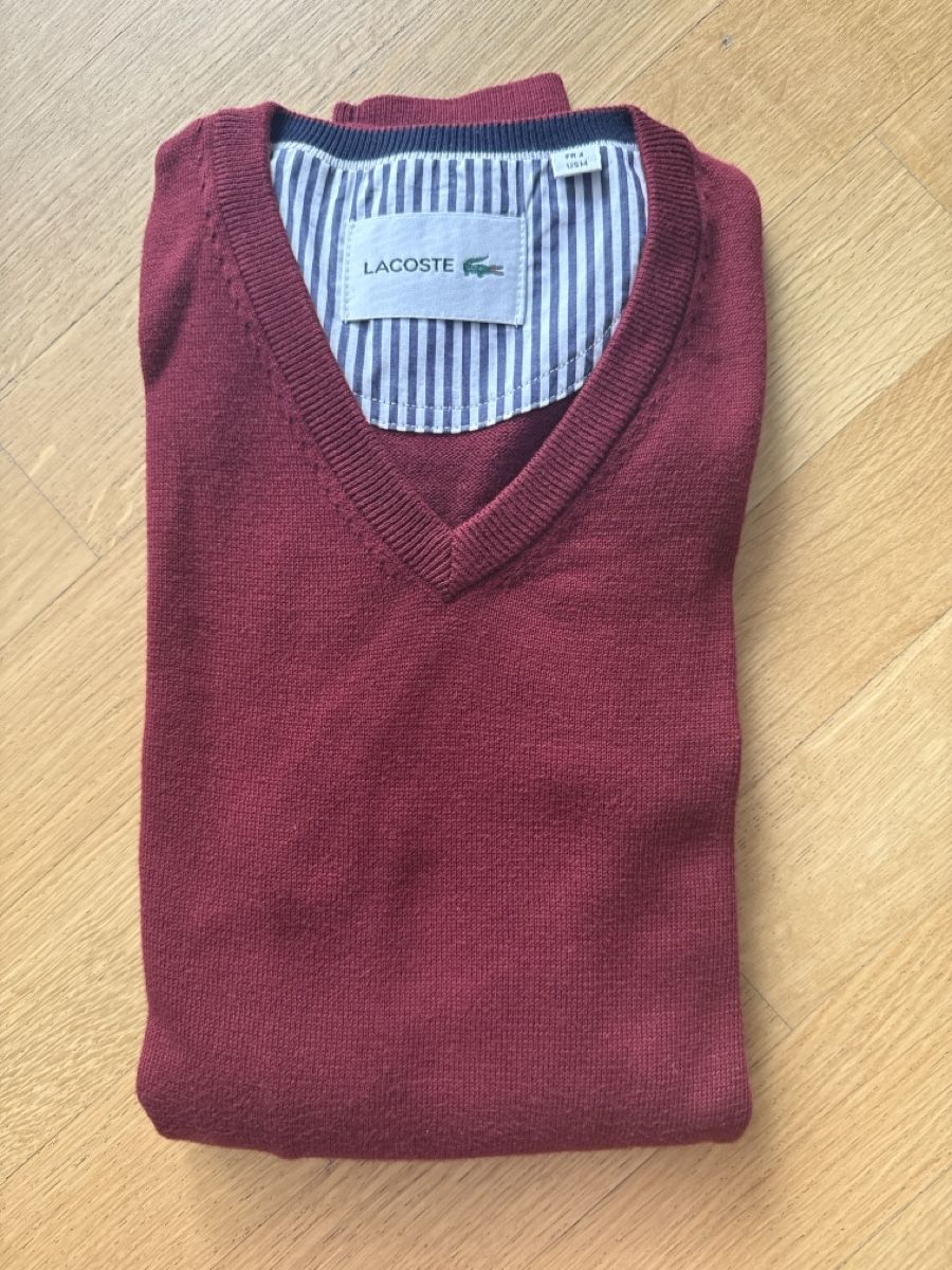 Lacoste Maglioni & Felpe: 5 Pullover von Lacoste 4 (M)  – Usato da Baden venduto da ..Nina.. 3