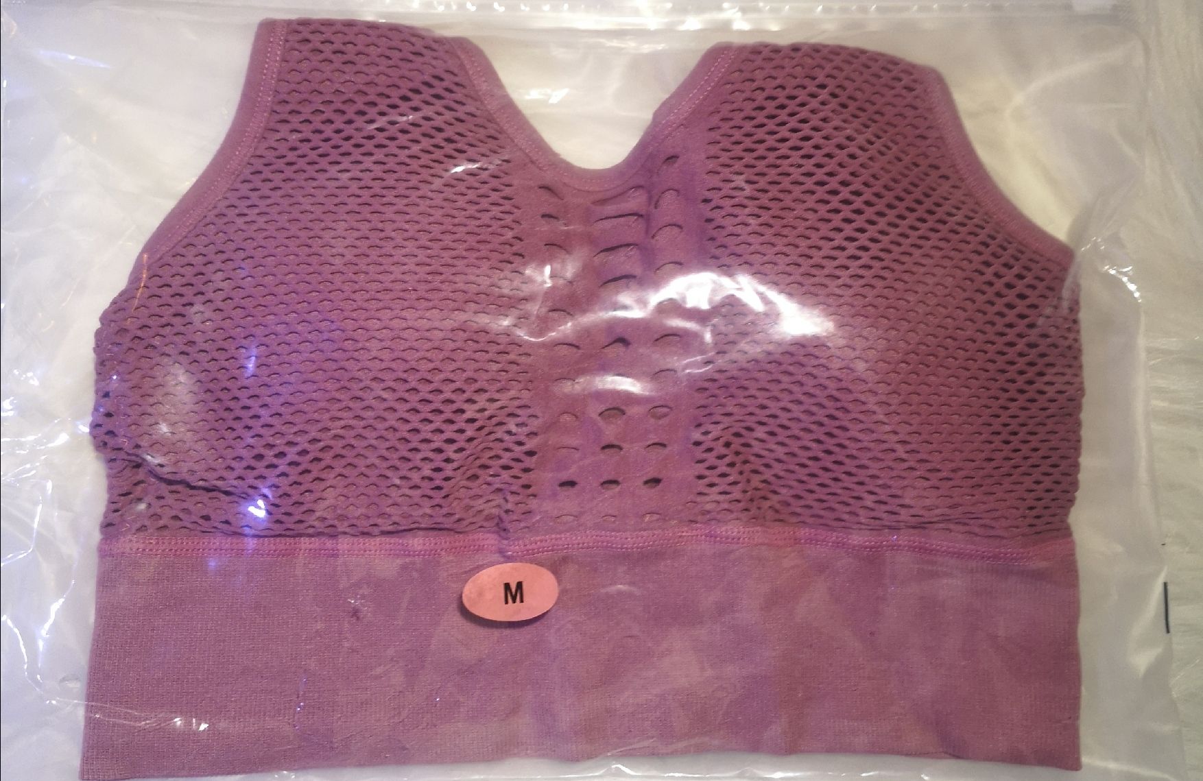 Tops: Sport-Top lila - Spendenaktion – Neu und originalverpackt aus Unterkulm von Beljasch 5
